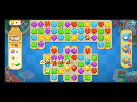 Matchington Mansion game level 4108