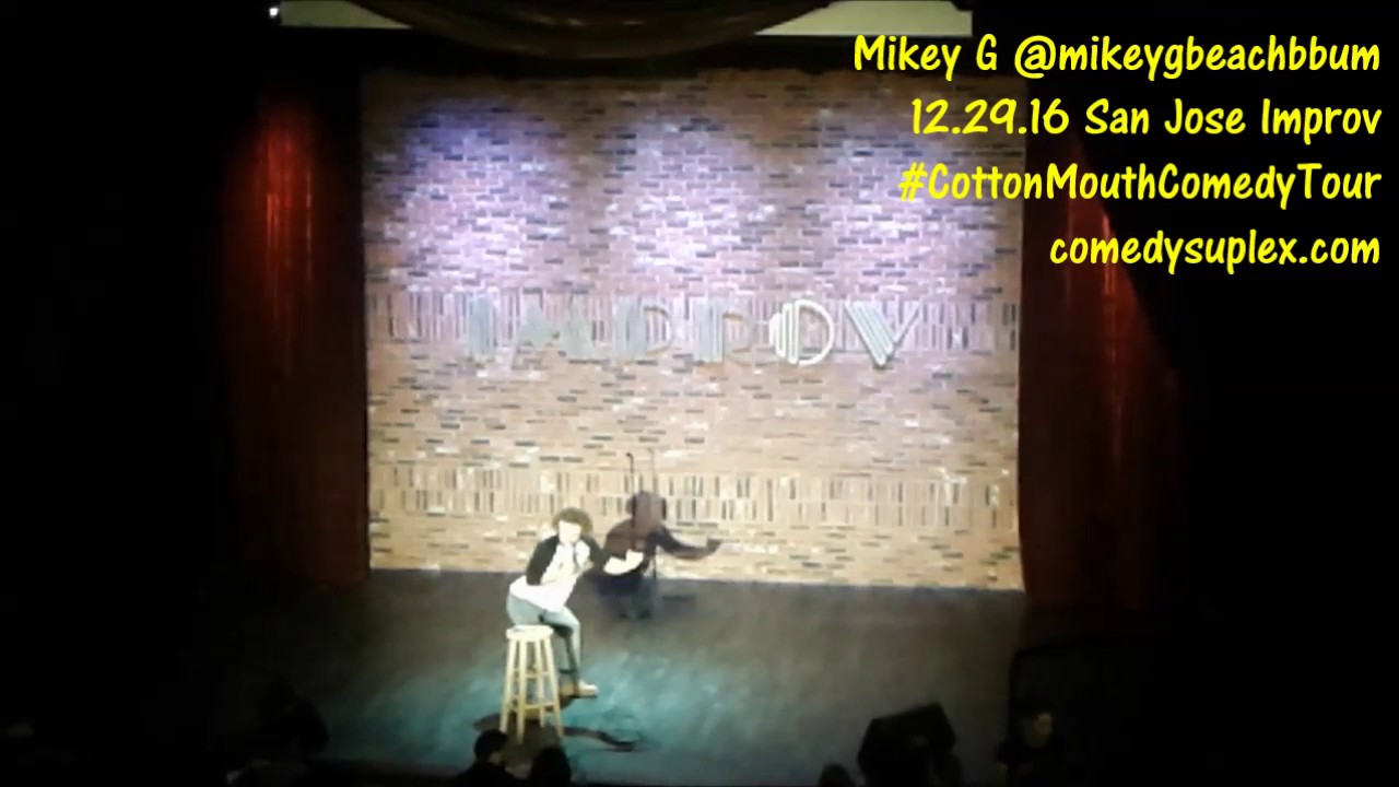 Promotional video thumbnail 1 for Mikey G Stand Up Comedian