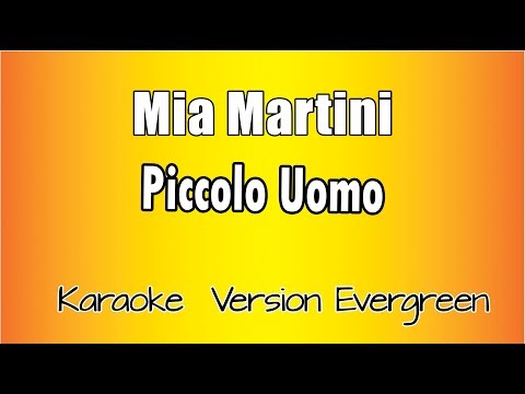 Mia Martini - Piccolo Uomo (versione Karaoke Academy Italia)