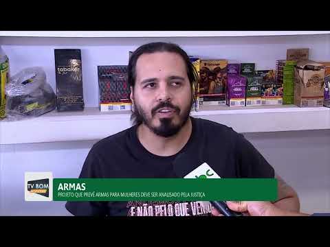 PROJETO QUE PREVÊ ARMAS PARA MULHERES DEVE SER ANALISADO PELA JUSTIÇA