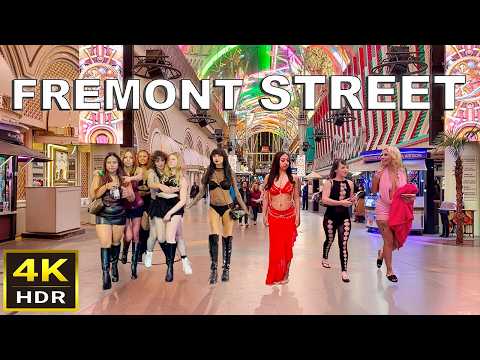Fremont Street Las Vegas Walking Tour | February 2026 | Downtown Las Vegas