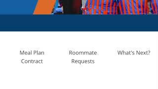 UTA Housing: Roommate Selection (2019)