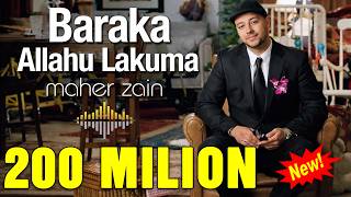 Download lagu Maher Zain - Baraka Allahu Lakuma |  Lyric Video | ماهر زين - بارك الله لكما mp3