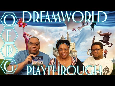 OFPG - Dreamworld: An Unconscious Mind Card Game Playthrough (Into the World of Dreams!)