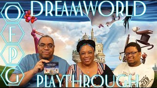 OFPG - Dreamworld: An Unconscious Mind Card Game Playthrough (Into the World of Dreams!)