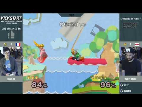 Kickstart 11 - Charlon (Fox) vs Vanity Angel (Peach) - Pools