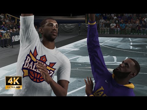 NBA 2K23 - Kareem vs. LeBron [1v1]