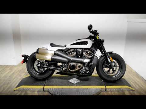 2021 Harley-Davidson Sportster® S in Wauconda, Illinois - Video 1