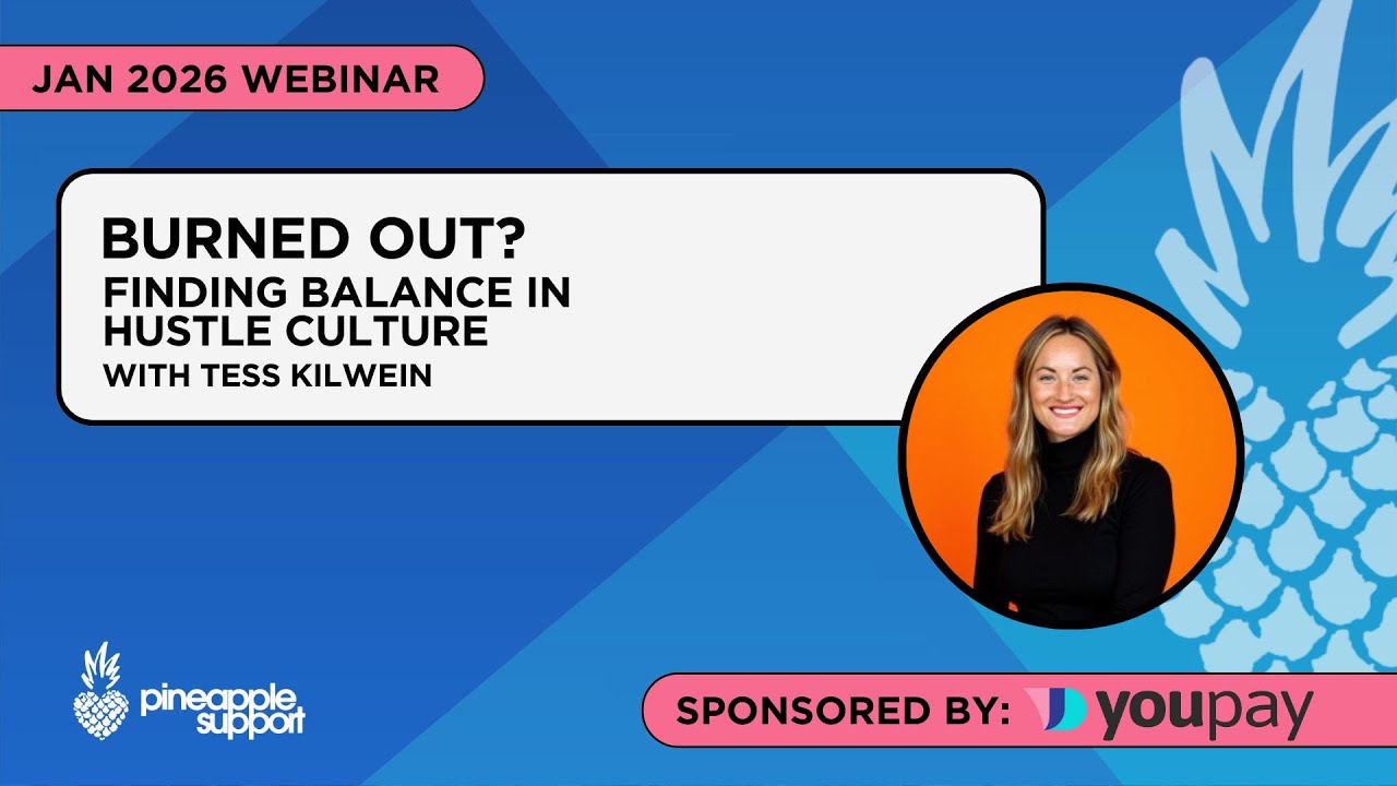 Burned Out? Finding Balance in Hustle Culture