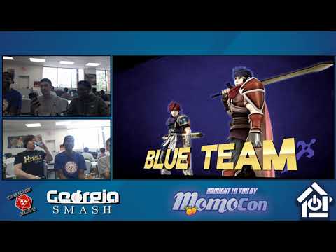 Gwinnett Brawl September 2018 - Macuuda/SaltOne vs Sonido/Nova - Smash 4 Doubles GrandFinals