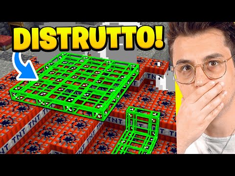 THEY GRIEFFED IT ALL! - CreateCraft Minecraft ITA