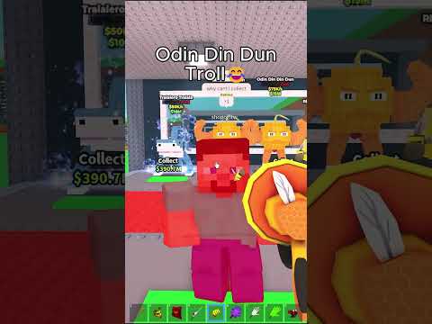 ODIN DIN DUN TROLL in Steal a Brainrot Roblox Update (No Script): Noob to Pro Guide #stealabrainrot