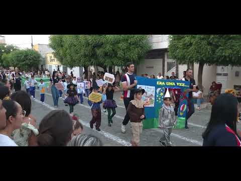 Desfile Cívico em São Fernando  RN