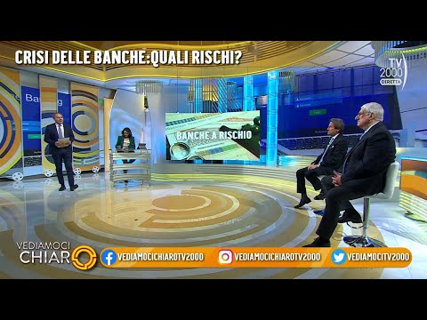Vediamoci Chiaro (TV2000) 28 marzo 2023 - Crisi delle banche, quali rischi?