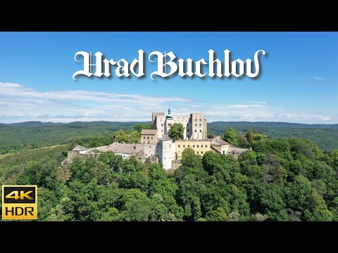 Hrad Buchlov - Česko 4K