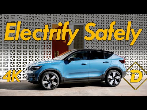 The 2022 Volvo C40 Recharge EV Lets You Go All Electric. Safely.