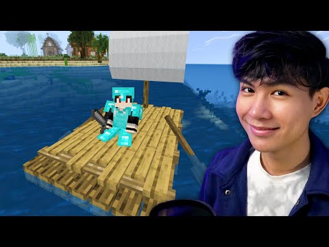 EPIC 100-Day Minecraft Raft Survival!