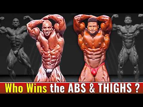 Flex Wheeler (1999 British GP) VS Andrew Jacked (2025 Mr. Olympia)