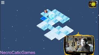 SokoWinter - Penguin Puzzle Game #sokoban #videogames #gamer #videogames #puzzle #cute