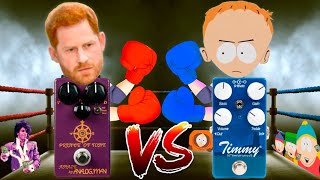 Video thumbnail for Prince Of Tone vs TIMMY v3 | Battle Of The "Transparent" Overdrive Pedals by Louis Malagodi