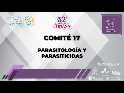 PARASITOLOGÍA Y PARASITICIDAS