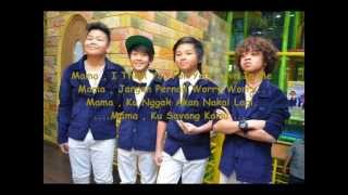 CJR - Mama ( Picture + Lyrics )