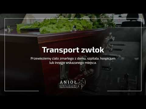 Anioł Kompleksowe usługi pogrzebowe Seweryn Bielecki Monika Bielecka - video