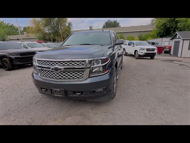 2019 CHEVROLET SUBURBAN SUV V8, ECOTEC3, 5.3 LITER LT SPORT UTILITY 4D