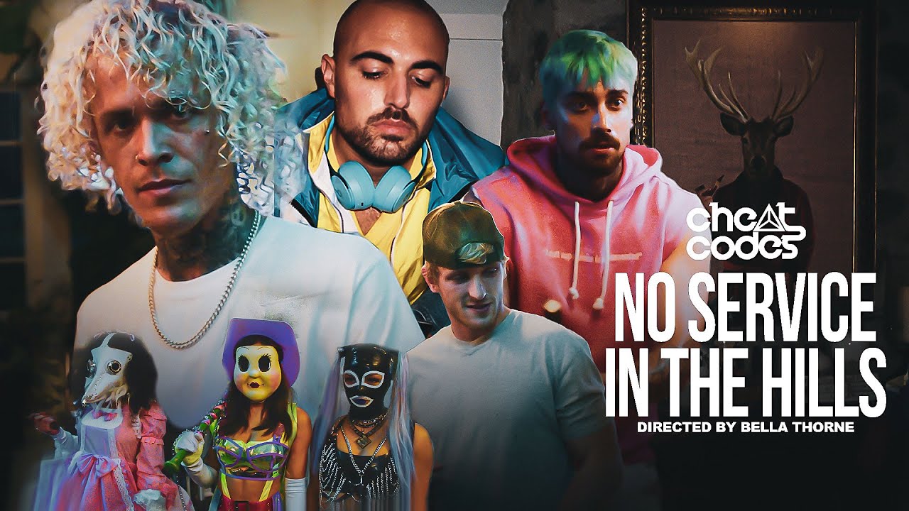 Cheat Codes - No Service In The Hills Ft. Trippie Redd & blackbear & PRINCE$$ ROSIE [Official Video]