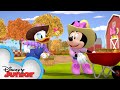 Happy Harvest Day Minnie S Bow Toons Disneyjr