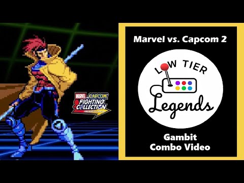 Marvel vs. Capcom 2: Gambit Combo Video (2024)