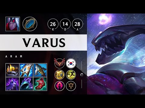 Varus ARAM - KR Grandmaster Patch 25.17