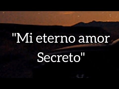 Marco Antonio Solis-Mi Eterno Amor Secreto[Letra]