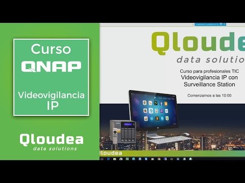 QNAP Surveillance Station - Curso Videovigilancia IP en Español