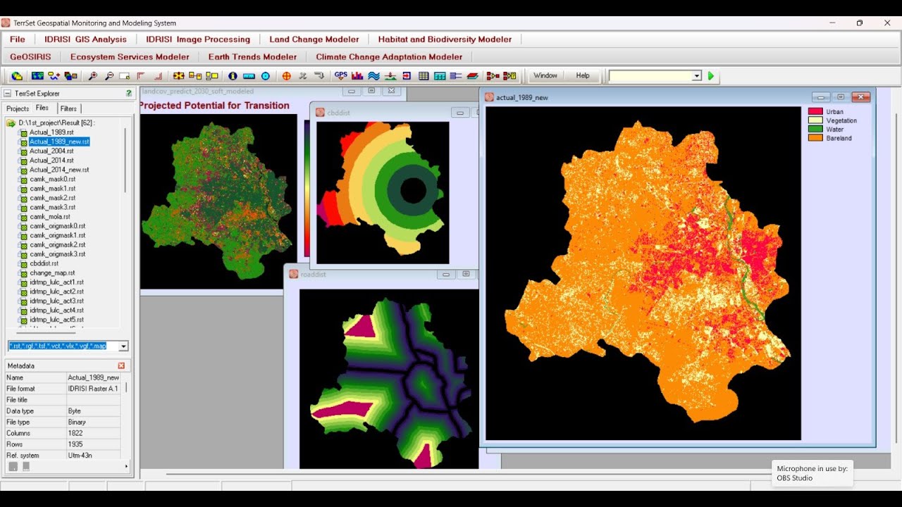 LULC Prediction Tutorial: Prepare future Land Use Change Prediction Map