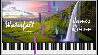 Waterfall - James Quinn | Piano Tutorial