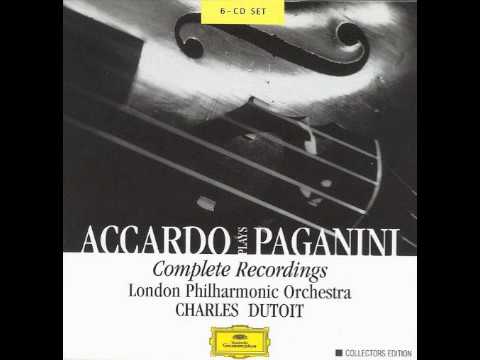 Paganini - Accardo plays Paganini 4/6