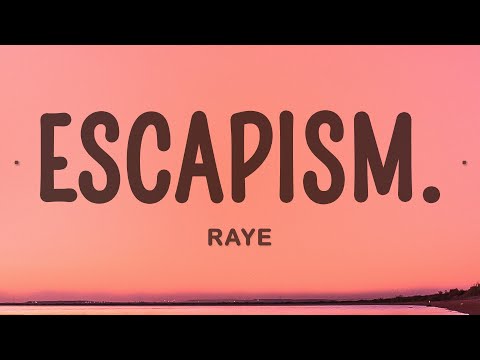 RAYE - Escapism. ft. 070 Shake