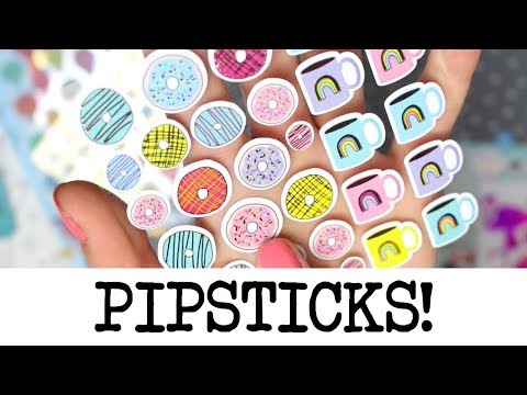 Pipsticks Pack! June 2018 | MyGreenCow