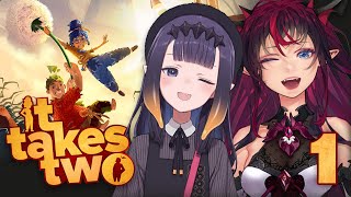 Thumbnail for 【It Takes Two】 Hope for Teamwork!! 【#1】 (4:30:09)