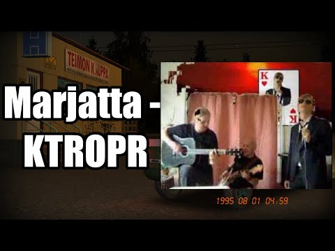 MARJATTA - KTROPR (lyrics)