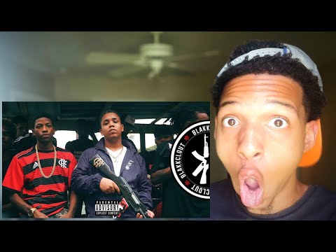NGC Borges - AK DO FLAMENGO ft. NGC Flacko (English Subtitle) | REACTION!