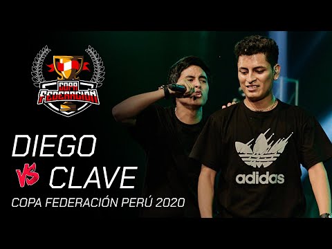 DIEGO VS CLAVE - Semifinal Copa Federación Perú 2020