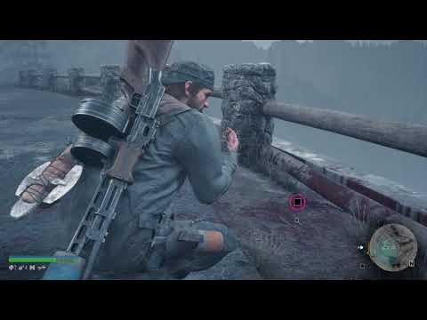 DAYS GONE Walkthrough Gameplay Part 58 - WEAVER (PS4 Pro)