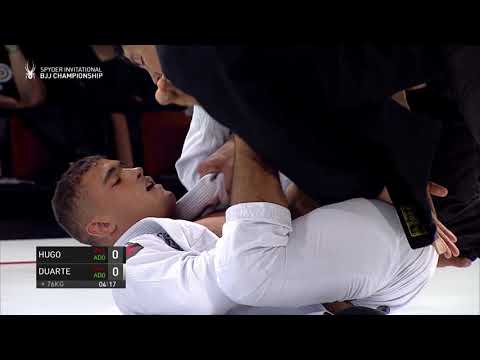 2018 SPYDER INVITATIONAL BJJ CHAMPIONSHIP FINAL(+76kg) : Victor Hugo vs Kaynan Duarte(Ver.EN)