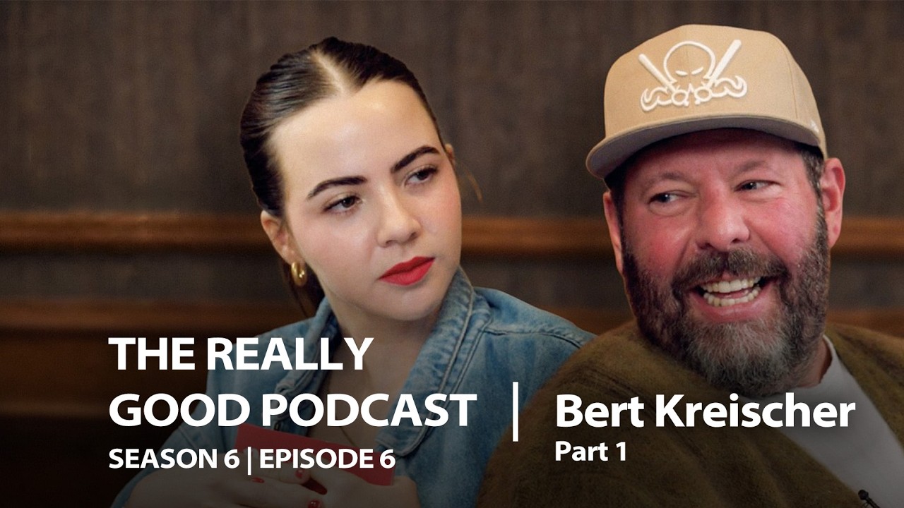 Bert Kreischer "You have little sister feet" | not this again