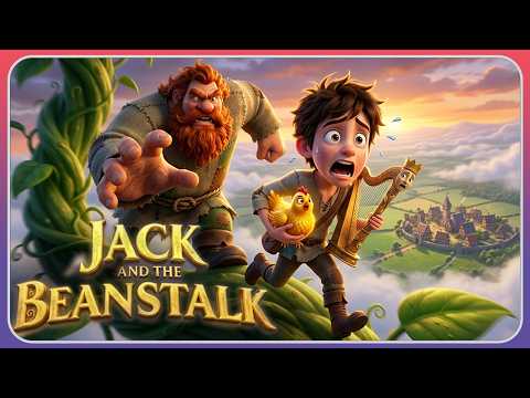 Jack and the Beanstalk - A Magical Retelling of the Giant and the Magic Beans | Full 3D Animation