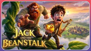 Jack and the Beanstalk - A Magical Retelling of the Giant and the Magic Beans | Full 3D Animation MQDEFAULT Thumbnail