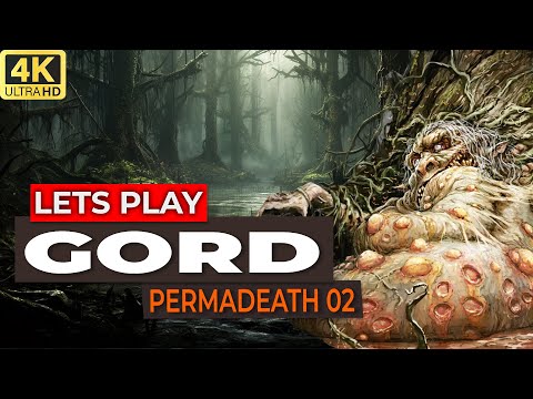 WHAT IS THAT!? | Gord Gameplay Permadeath Difficulty - Let's Play Gord 2 [4K]