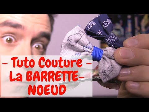 Tuto Couture : le Noeud-Barrette